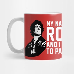 My Name's Rod and I Like to Party - Hot Rod Mug